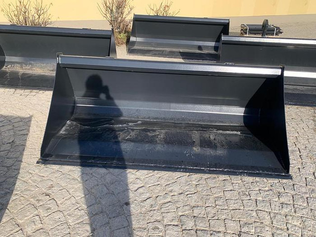 Big Schwergutschaufel 200 cm mit Dieci Agri Farmer Aufnahme - Priključek: slika 1 Big Schwergutschaufel 200 cm mit Dieci Agri Farmer Aufnahme - Priključek: slika 1