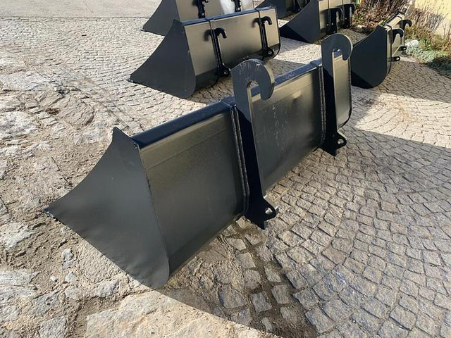 Big Schwergutschaufel 220 cm mit JCB Q fit Aufnahme - Priključek: slika 3 Big Schwergutschaufel 220 cm mit JCB Q fit Aufnahme - Priključek: slika 3