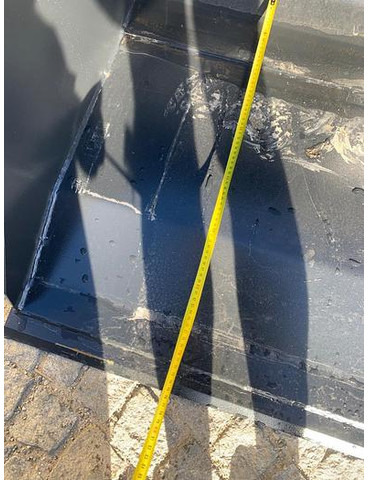 Big Schwergutschaufel 220 cm mit JCB Q fit Aufnahme - Priključek: slika 4 Big Schwergutschaufel 220 cm mit JCB Q fit Aufnahme - Priključek: slika 4
