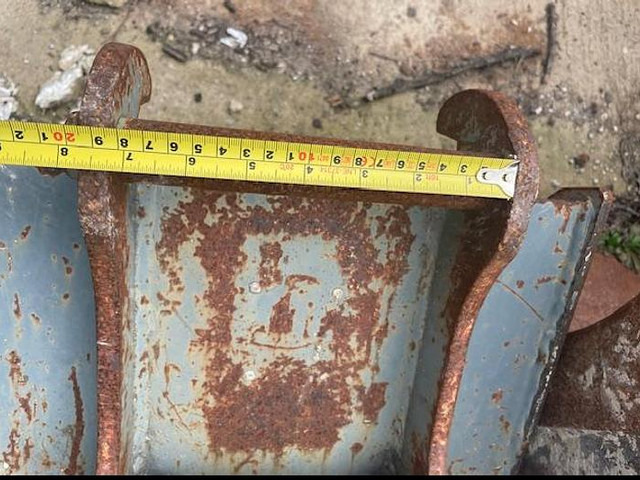 Priključek Big Tieflöffel 40 cm: slika 6