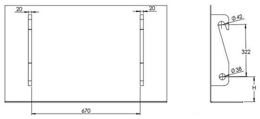 Weidemann Adapter pass. zu Euro Aufnahme - Priključek: slika 5 Weidemann Adapter pass. zu Euro Aufnahme - Priključek: slika 5