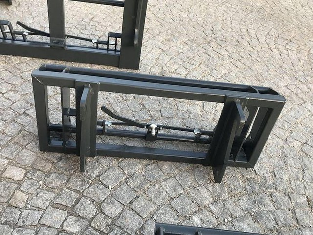 Weidemann Adapter pass. zu Euro Aufnahme - Priključek: slika 3 Weidemann Adapter pass. zu Euro Aufnahme - Priključek: slika 3