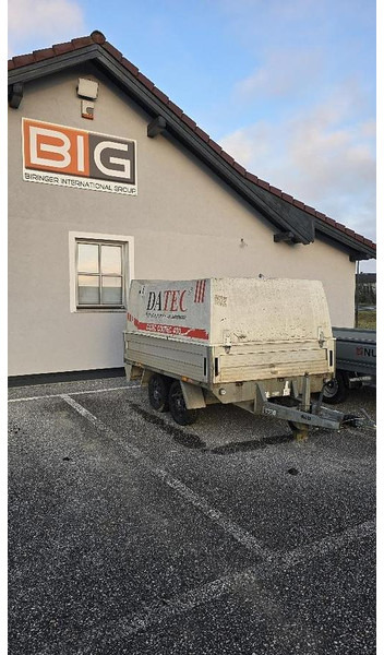 Aquila Technic TD404C-670 Hochdruckreiniger - Prikolica: slika 1 Aquila Technic TD404C-670 Hochdruckreiniger - Prikolica: slika 1