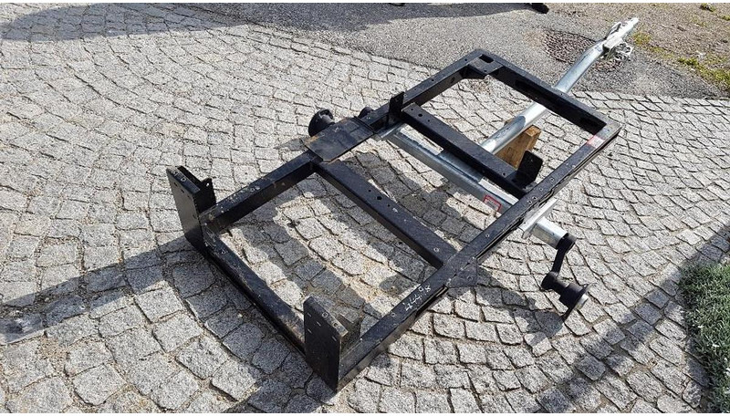 KNOTT 1-Achs Anhänger Chassis - Prikolica: slika 1 KNOTT 1-Achs Anhänger Chassis - Prikolica: slika 1