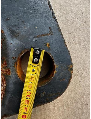 Big Anschweißhaken / Anschweißset / Koppelhaken Kramer groß - Rezervni deli: slika 2 Big Anschweißhaken / Anschweißset / Koppelhaken Kramer groß - Rezervni deli: slika 2