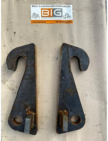 Big Anschweißhaken / Anschweißset / Koppelhaken Kramer groß - Rezervni deli: slika 1 Big Anschweißhaken / Anschweißset / Koppelhaken Kramer groß - Rezervni deli: slika 1