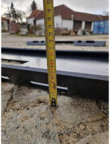 Nov Rezervni deli Big Anschweißhaken Bobcat 114 cm: slika 11