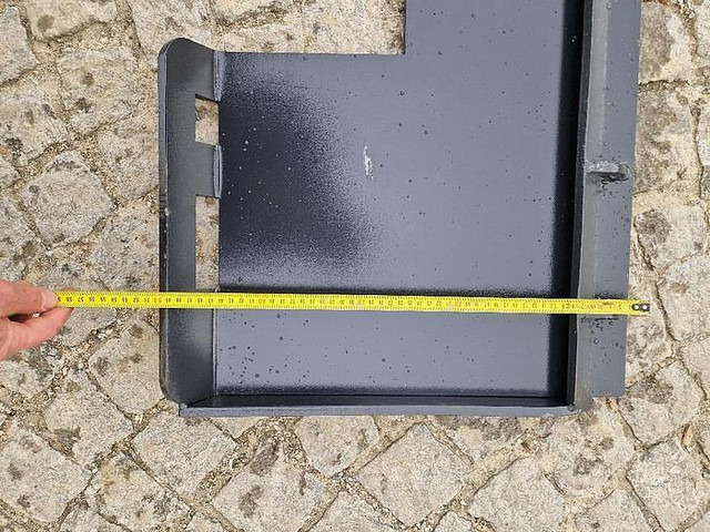 Nov Rezervni deli Big Anschweißhaken Bobcat 114 cm: slika 7