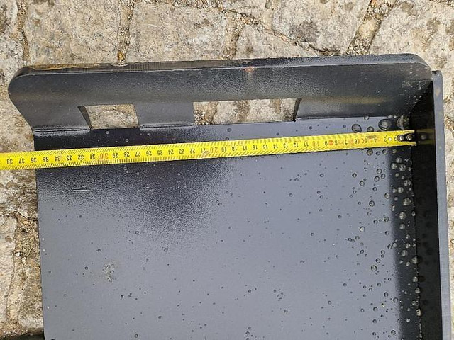 Nov Rezervni deli Big Anschweißhaken Bobcat 114 cm: slika 9