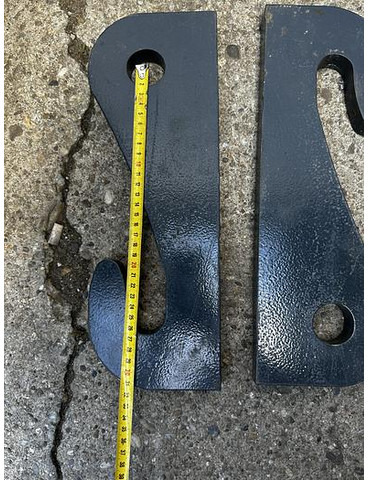 Big Anschweißhaken passend zu Kramer mini Aufnahme - Rezervni deli: slika 2 Big Anschweißhaken passend zu Kramer mini Aufnahme - Rezervni deli: slika 2