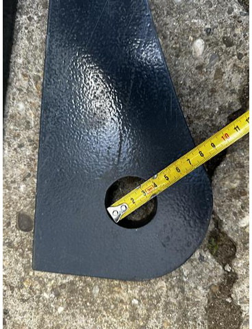 Big Anschweißhaken passend zu Kramer mini Aufnahme - Rezervni deli: slika 4 Big Anschweißhaken passend zu Kramer mini Aufnahme - Rezervni deli: slika 4