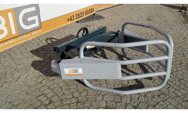Rundballengreifer 180 cm pass. zu Euro Aufnahme - Grabež za Kmetijski stroj: slika 2 Rundballengreifer 180 cm pass. zu Euro Aufnahme - Grabež za Kmetijski stroj: slika 2