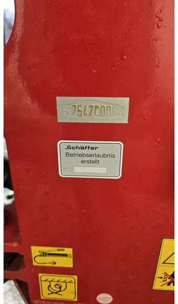Nakladalec Schäffer 5470Z Radlader: slika 8