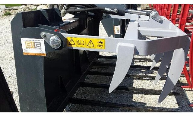 Sonarol CKM 1000/1/Weidemann Krokogabel Greifergabel - Grabež: slika 1 Sonarol CKM 1000/1/Weidemann Krokogabel Greifergabel - Grabež: slika 1