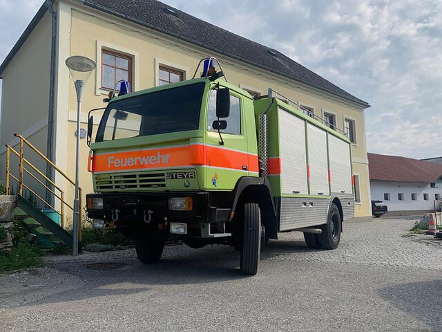 Steyr 15S31 4x4 Feuerwehrfahrzeug - Gasilsko vozilo: slika 3 Steyr 15S31 4x4 Feuerwehrfahrzeug - Gasilsko vozilo: slika 3