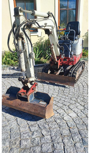 Takeuchi TB 108 Minibagger - Mini bager: slika 2 Takeuchi TB 108 Minibagger - Mini bager: slika 2