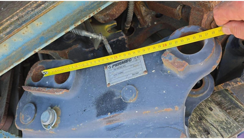 Terex / Fermec / MF Schnellwechsler - Hitra spojka: slika 4 Terex / Fermec / MF Schnellwechsler - Hitra spojka: slika 4