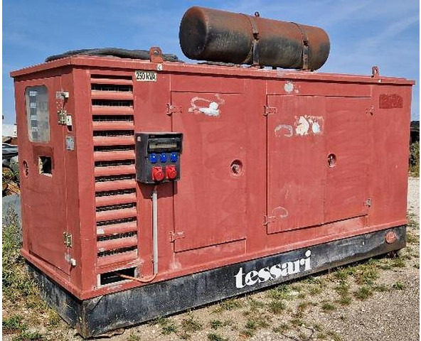 Tessari 250 KVA Notstromgenerator / Gen Set - Generator: slika 1 Tessari 250 KVA Notstromgenerator / Gen Set - Generator: slika 1