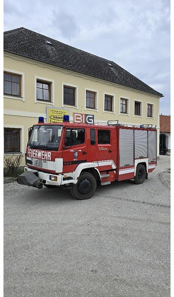 Mercedes-Benz 1124 AF Spezialkraftfahrzeug - Tovornjak: slika 1 Mercedes-Benz 1124 AF Spezialkraftfahrzeug - Tovornjak: slika 1