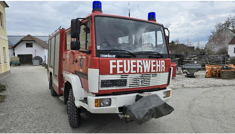 Mercedes-Benz 1124 AF Spezialkraftfahrzeug - Tovornjak: slika 5 Mercedes-Benz 1124 AF Spezialkraftfahrzeug - Tovornjak: slika 5