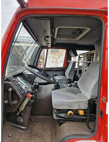 Interior photo 2: Tovornjak Tag 4/24 Steyr 10S23 RLF-A1000 4x4 Rüstlöschfahrzeug