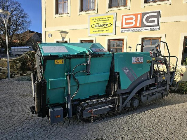 Vögele Super 800 Asphaltfertiger - Stroj za asfalterska dela: slika 2 Vögele Super 800 Asphaltfertiger - Stroj za asfalterska dela: slika 2