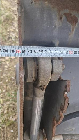 Žlica Volvo 4in1 Klappschaufel, Passend zu Volvo L25 180cm Arbeitbreite: slika 6