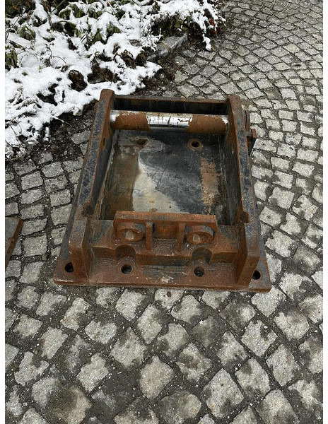 WIMMER Anbauplatte passend zu Lehnhoff MS21 - MS25 - Hitra spojka: slika 2 WIMMER Anbauplatte passend zu Lehnhoff MS21 - MS25 - Hitra spojka: slika 2