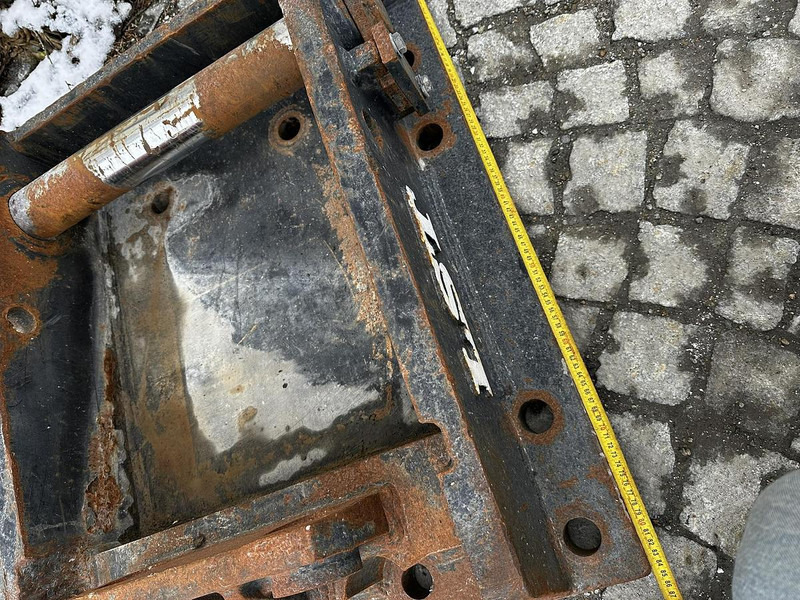 WIMMER Anbauplatte passend zu Lehnhoff MS21 - MS25 - Hitra spojka: slika 3 WIMMER Anbauplatte passend zu Lehnhoff MS21 - MS25 - Hitra spojka: slika 3