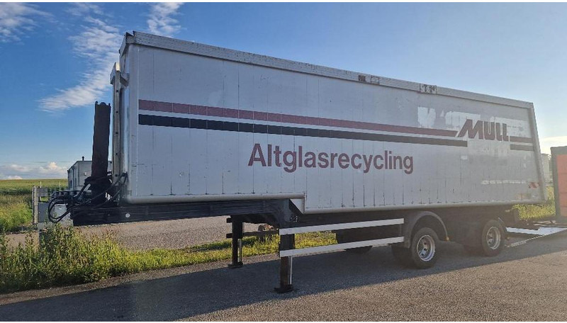 Warneke Alu Kippmulde 2 Achs mit Lenkachse - Kiper prikolica: slika 1 Warneke Alu Kippmulde 2 Achs mit Lenkachse - Kiper prikolica: slika 1