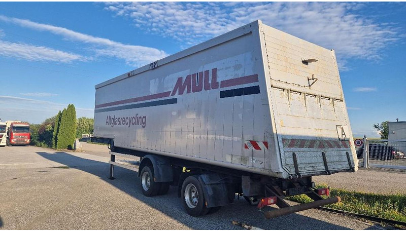 Warneke Alu Kippmulde 2 Achs mit Lenkachse - Kiper prikolica: slika 2 Warneke Alu Kippmulde 2 Achs mit Lenkachse - Kiper prikolica: slika 2