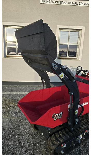 Yanmar C08-A Minidumper - Demper: slika 5 Yanmar C08-A Minidumper - Demper: slika 5