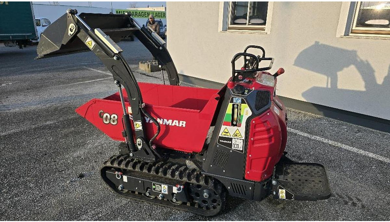 Yanmar C08-A Minidumper - Demper: slika 4 Yanmar C08-A Minidumper - Demper: slika 4