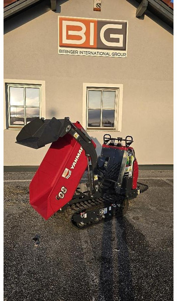 Yanmar C08-A Minidumper - Demper: slika 2 Yanmar C08-A Minidumper - Demper: slika 2