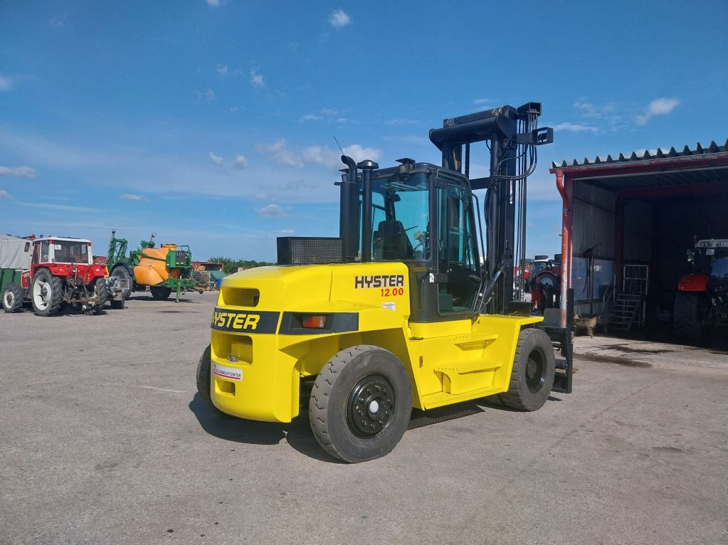 Hyster H12,00XM - Diesel viličar: slika 5 Hyster H12,00XM - Diesel viličar: slika 5