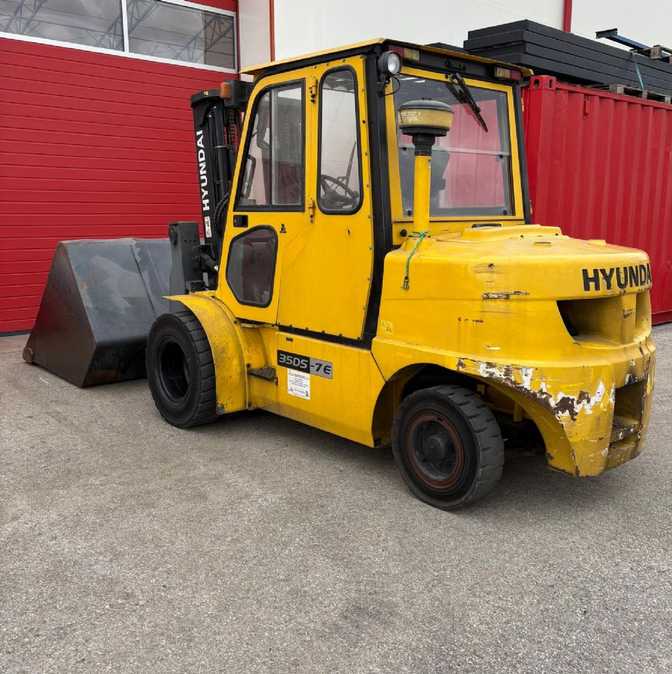 Hyundai 45DS-7E - Diesel viličar: slika 3 Hyundai 45DS-7E - Diesel viličar: slika 3