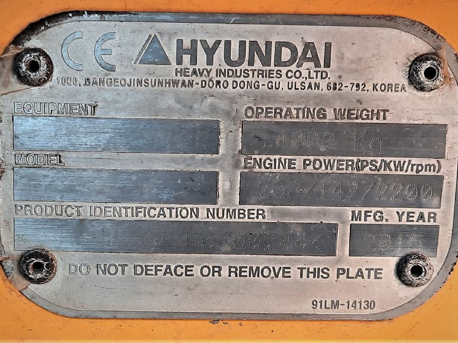Hyundai HL757-9A - Kolesni nakladalec: slika 3 Hyundai HL757-9A - Kolesni nakladalec: slika 3