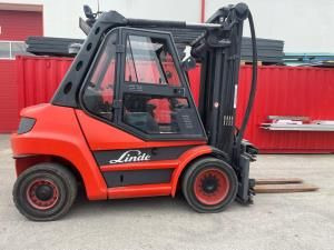 Linde Flurförderfahrzeug - Diesel viličar: slika 1 Linde Flurförderfahrzeug - Diesel viličar: slika 1