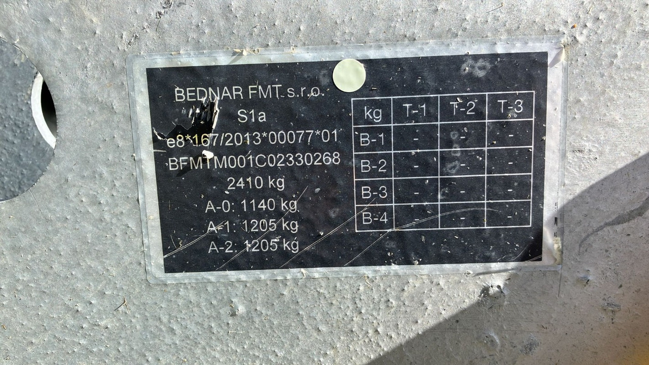 Bednar MZ 6000 - Mulčer kladivar: slika 3 Bednar MZ 6000 - Mulčer kladivar: slika 3