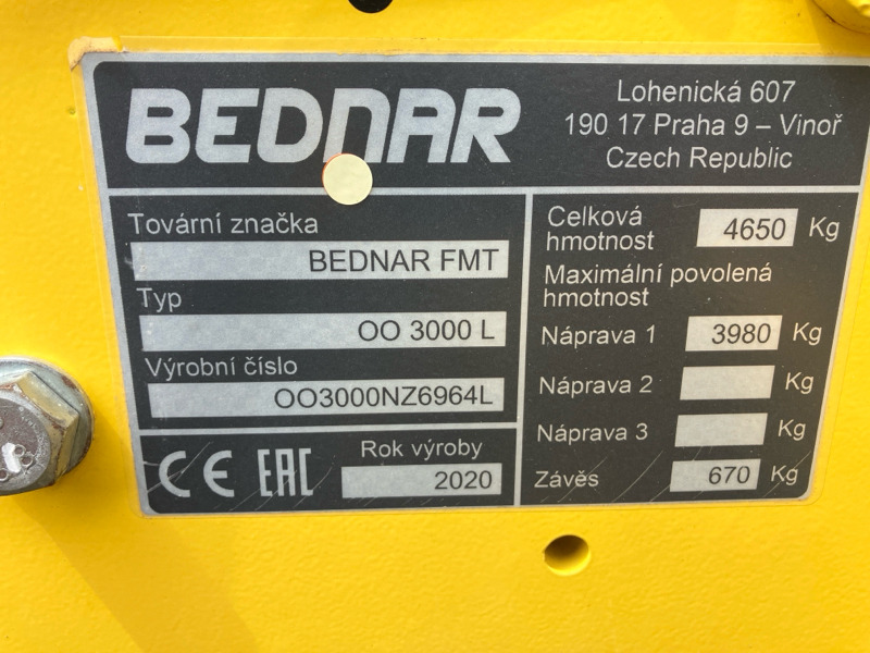 Bednar Omega OO 3000L - Sejalnica: slika 4 Bednar Omega OO 3000L - Sejalnica: slika 4