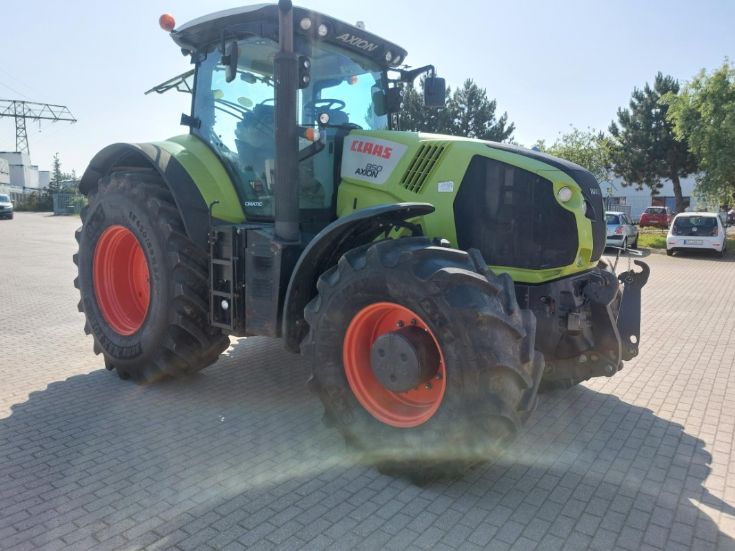 CLAAS Axion 850 - Traktor: slika 5 CLAAS Axion 850 - Traktor: slika 5