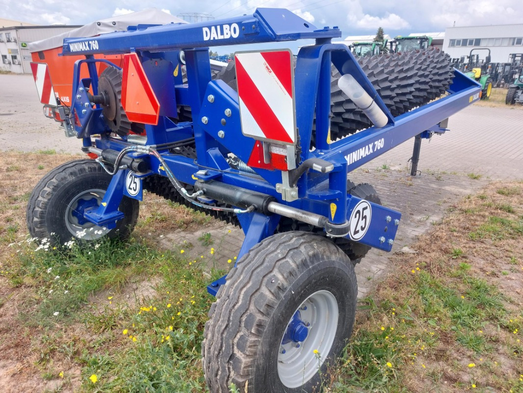 Dalbo Minimax 760 X50 Cross Combi - Kmetijski valjar: slika 1 Dalbo Minimax 760 X50 Cross Combi - Kmetijski valjar: slika 1