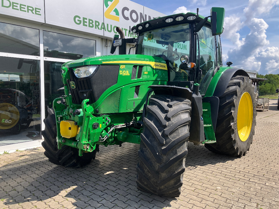 John Deere 6R185 - Traktor: slika 1 John Deere 6R185 - Traktor: slika 1