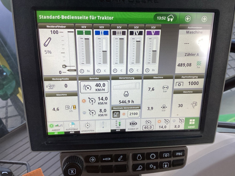 John Deere 6R215 CommandPro/ Garantie bis 06/27 - Traktor: slika 2 John Deere 6R215 CommandPro/ Garantie bis 06/27 - Traktor: slika 2