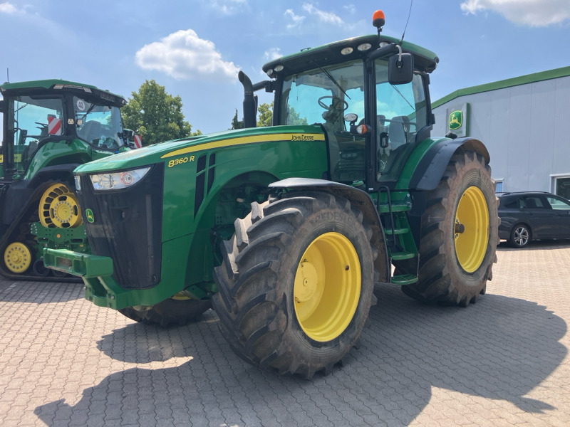 John Deere 8360R mit RTK- Lenksytem - Traktor: slika 1 John Deere 8360R mit RTK- Lenksytem - Traktor: slika 1