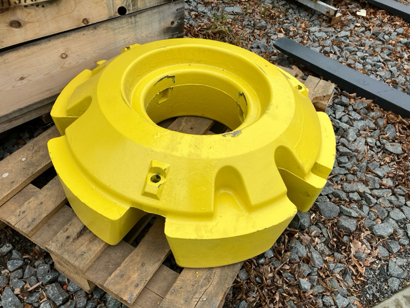 John Deere 8R340/CommandPro/HR-Gewichte/PowerGard - Traktor: slika 3 John Deere 8R340/CommandPro/HR-Gewichte/PowerGard - Traktor: slika 3