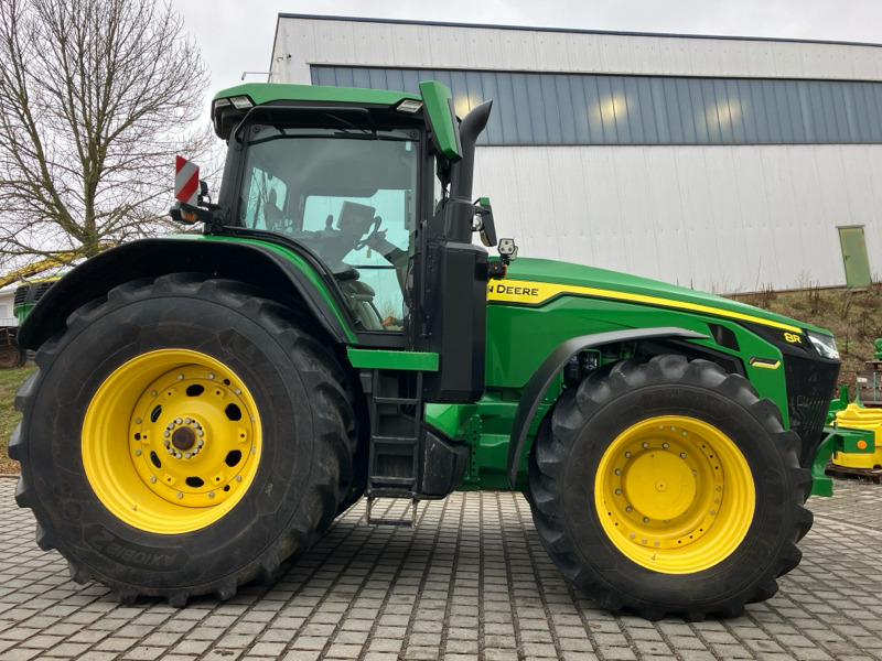 John Deere 8R340/CommandPro/HR-Gewichte/PowerGard - Traktor: slika 4 John Deere 8R340/CommandPro/HR-Gewichte/PowerGard - Traktor: slika 4