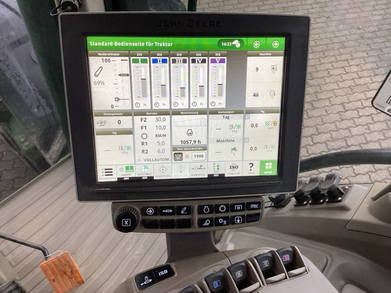 John Deere 8RX 410 inkl. PowerGard Protection Plus bis 08/26 - Traktor: slika 3 John Deere 8RX 410 inkl. PowerGard Protection Plus bis 08/26 - Traktor: slika 3