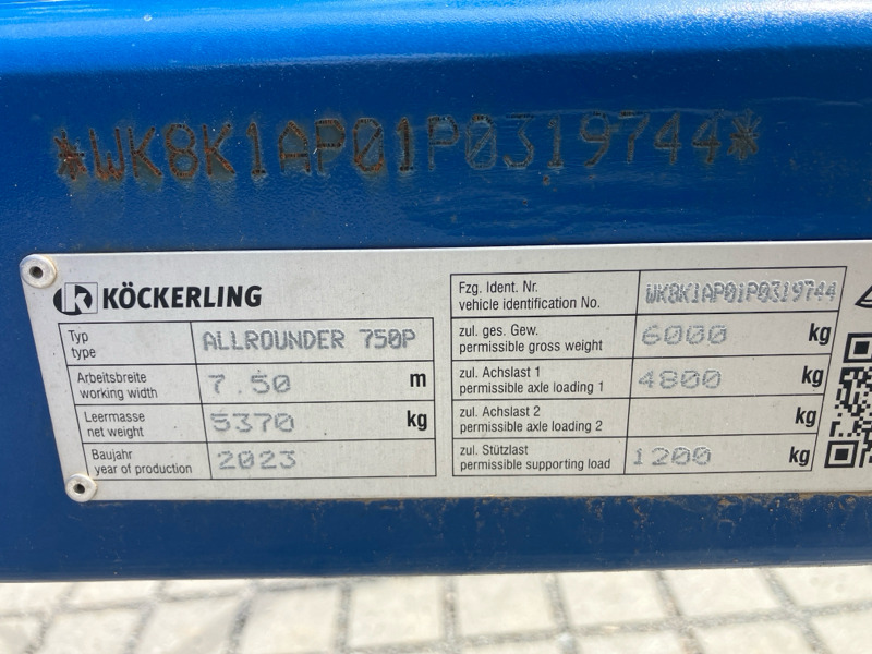 Köckerling Allrounder 750 profiline - Brana: slika 2 Köckerling Allrounder 750 profiline - Brana: slika 2