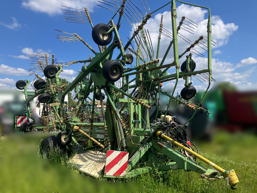 Krone Swadro 1250 - Obračalnik/ Zgrabljalnik: slika 4 Krone Swadro 1250 - Obračalnik/ Zgrabljalnik: slika 4